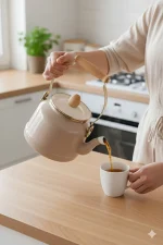 خرید کتری مادام کوکو Bonneville کرم اصل ترکیه