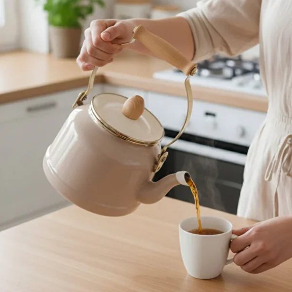 خرید کتری مادام کوکو Bonneville کرم اصل ترکیه