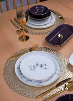 خرید سرویس غذاخوری 31 پارچه Lavander اصل ترکیه