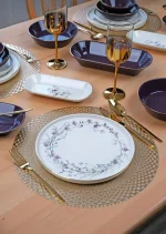 خرید سرویس غذاخوری 31 پارچه Lavander اصل ترکیه