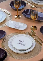 خرید سرویس غذاخوری 31 پارچه Lavander اصل ترکیه