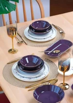 خرید سرویس غذاخوری 31 پارچه Lavander اصل ترکیه