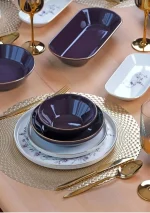 خرید سرویس غذاخوری 31 پارچه Lavander اصل ترکیه