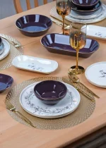 خرید سرویس غذاخوری 31 پارچه Lavander اصل ترکیه