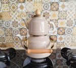 خرید کتری و قوری مادام کوکو Bonneville کرم اصل ترکیه