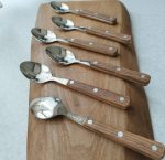 خرید سرویس کارد و چنگال 18 پارچه میوه خوری پورلند Woodea اصل ترکیه