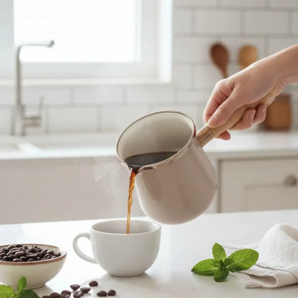 خرید قهوه جوش مادام کوکو Bonneville کرم اصل ترکیه