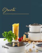 سرویس قابلمه 7 پارچه کرم شفر مدل Gravita اصل ترکیه