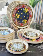 خرید سرویس چای خوری 18 پارچه Lemoon اصل ترکیه