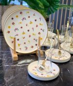 خرید سرویس چای خوری 18 پارچه Blossom اصل ترکیه