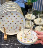 خرید سرویس چای خوری 18 پارچه Blossom اصل ترکیه