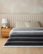 خرید پتوی دو نفره انگلیش هوم مدل Modern Line اصل ترکیه